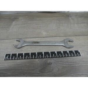 Craftsman 15/16" & 1" Open End Wrench Forged in USA VV-44585 Vintage Hand Tool